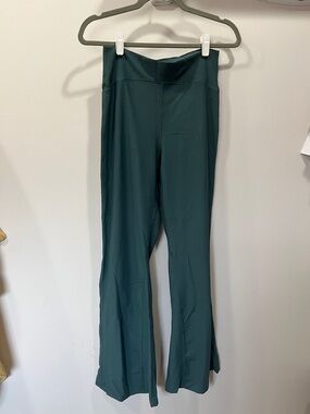 Old Navy Dark Green Boot Cut Flare Pants